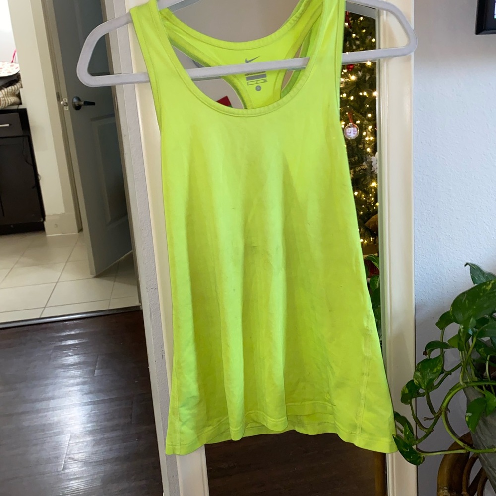 Nike run tank
